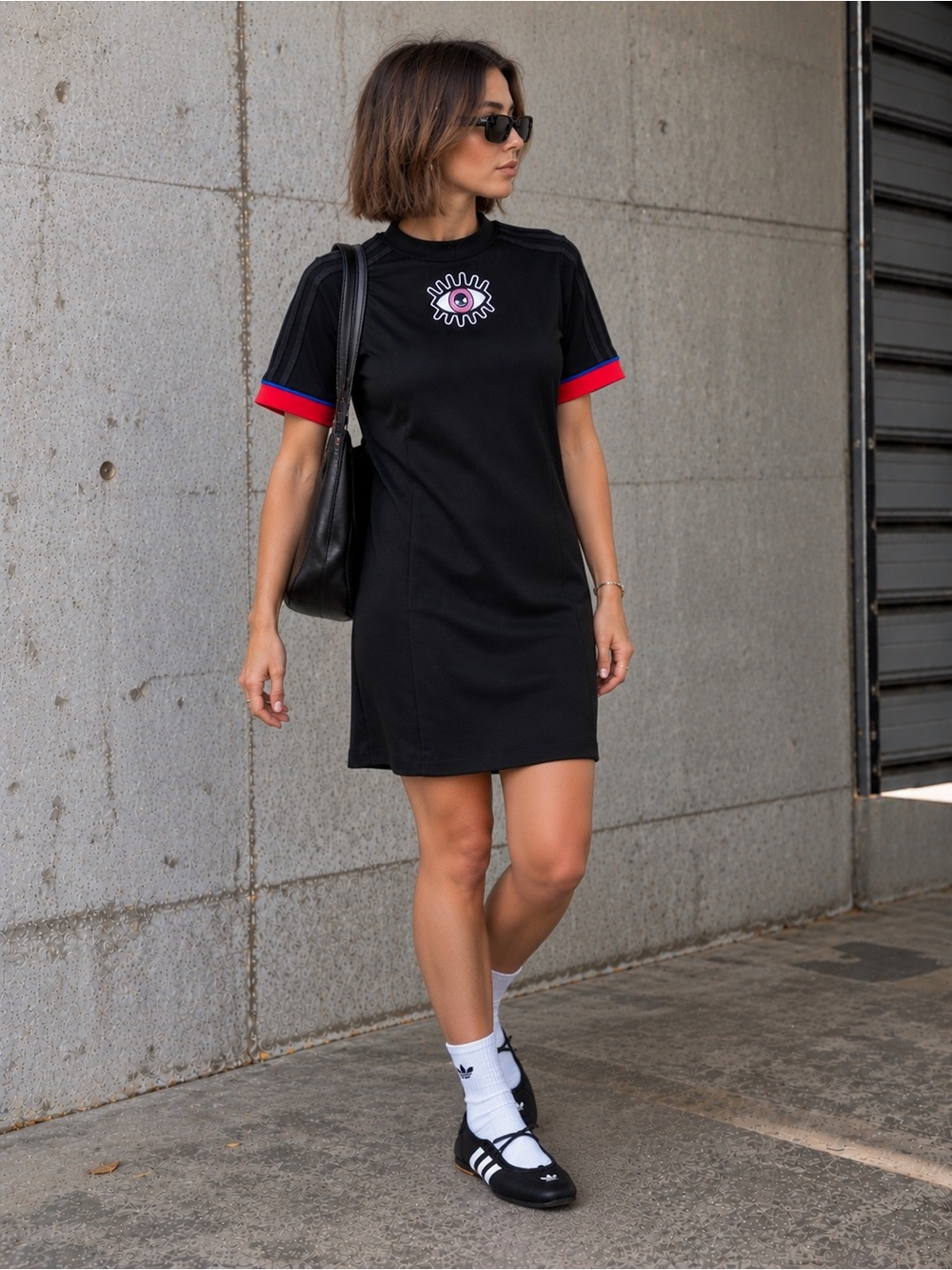 Adidas Originals x Martina Pedrin Eye Dress M Limited Edition